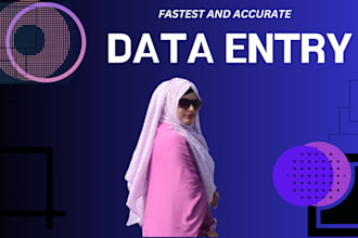 provide executive data entry service with secure, quick, and errorless