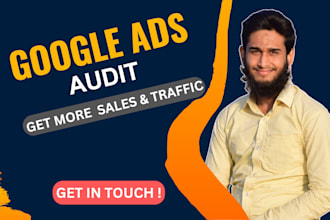 audit and optimize google ads PPC campaigns for ecommerce, shopify store