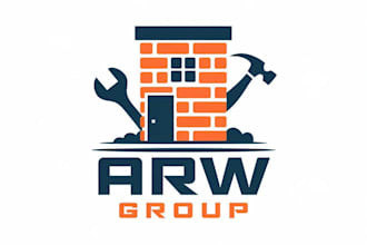 do awesome construction management industry commitment logo