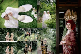 color grade wedding and engagement photo edit in lightroom
