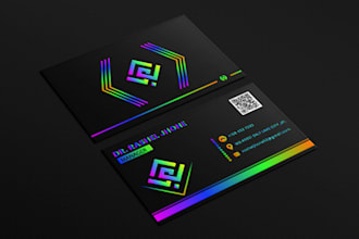 create luxury business card design