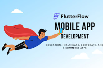 build your cross platform mobile app using flutterflow