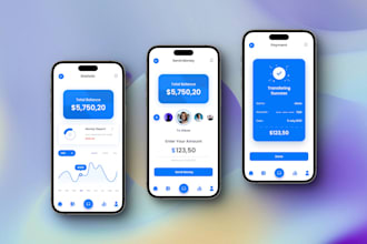 develop a secure fintech, escrow, or p2p payment app