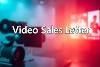 create video sales letter copy vsl script to convert viewers into buyers
