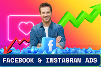 run profitable facebook ads campaign, meta ads and instagram advertising