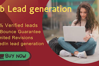 provide  b2b lead generation services for high quality sales leads