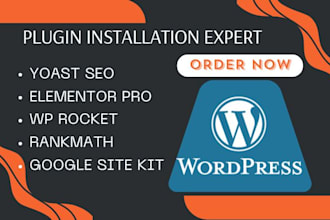 optimize your website with yoast SEO, wp rocket, rank math, and google tools