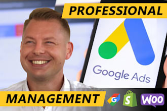 be your google ads expert for ecommerce store