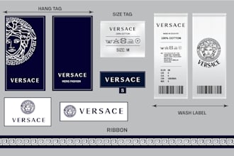 design clothing tag hang tag clothing label