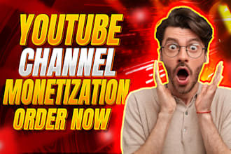 do organic youtube channel promotion for monetization