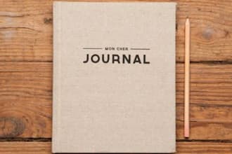 create custom journal, journal design, journal cover, planner, digital planner