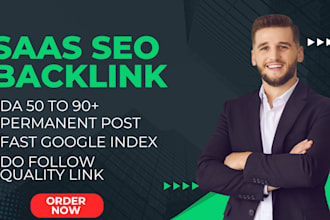 do saas guest post and link insertion on high da