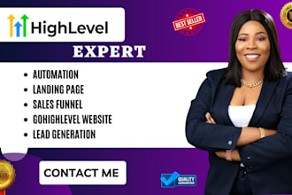 gohighlevel sales funnel gohighlevel landing page gohighlevel website ghl expert