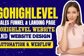 gohighlevel landing page gohighlevel website gohighlevel sales funnel ghl expert