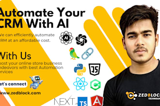 automate your CRM with an ai powered agent