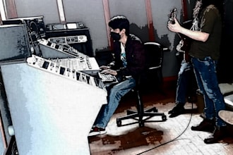 do the recording of your guitars for your productions