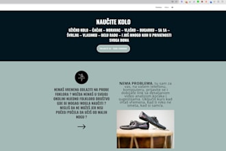 create and customize and a professional SEO wordpress website with divi