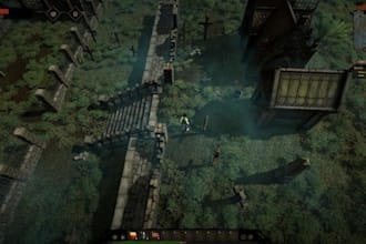 buildup captivating semi open world survival rpg and mmos game with playerchoice