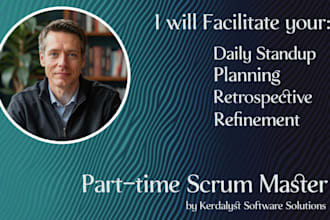 be your agile scrum master
