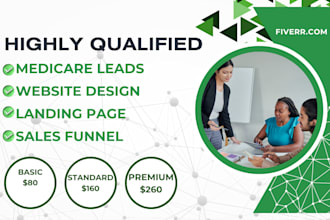 medicare leads medicare website medicare landing page