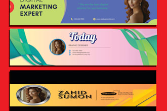 create any kind of design canva illustrator photoshop experts designer