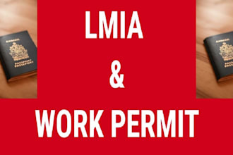 get canada ict work permit, lmia work permit and job offer