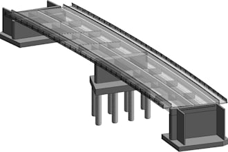 transformo tús proyectos de puentes de 2d a 3d mediante autodesk revit