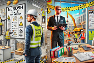 assist with health and safety ig 1 and ig 2 risk assessment
