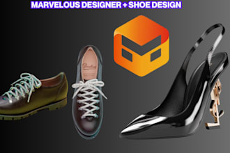 design 3d footwear sneaker shoe for game like second life shoe product animation