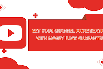 help you to get  monetize on youtube