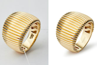 do professional image editing and jewelry retouching