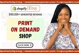 setup etsy print on demand etsy shop print on demand etsy shop fourthwall store