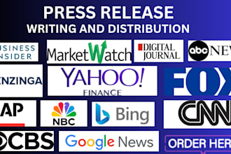 do uk press release writing and uk press release distribution