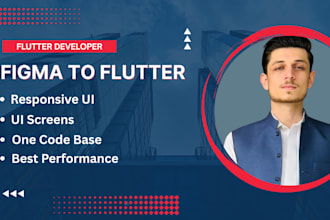 convert figma to flutter and best design into flutter in short time