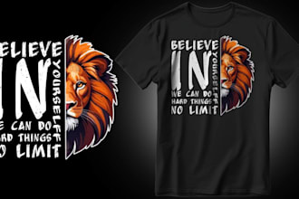 create unique and trendy t shirt designs