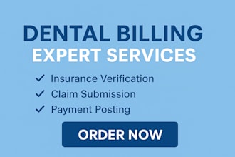 do dental billing claim submission payment posting  denial management rcm