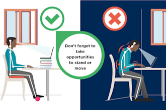 enhance employee productivity with ergonomic advice