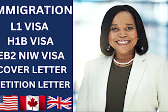 be online lawyer for USA, UK, canada visa and immigration