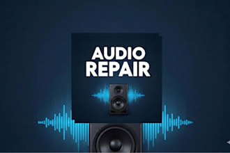 repair and clean up audio noise wind pops clicks and more