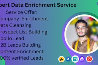 b2b lead generation and data enrichment for business growth