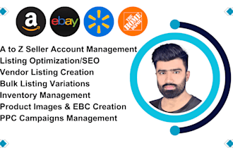 be your amazon vendor central virtual assistant and account manager