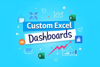 create interactive dashboards and kpis using excel