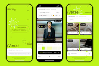 create ai video translator app, ai video to text transcription app