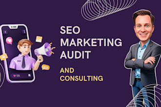 run a data driven SEO audit and hand you a clear action plan