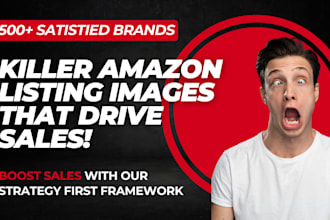 design killer amazon listing images that drive sales, infographics and lifestyle