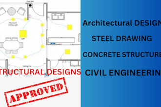 do 3d steel structure design 2d drafting shop drawings boq
