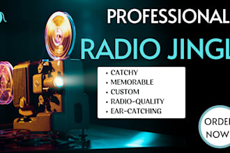 record sparkle jingle radio jingle podcast jingle intro for music production