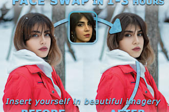 do realistic and convincing face swaps