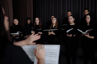 create an acapella or vocal jazz arrangement for your choir