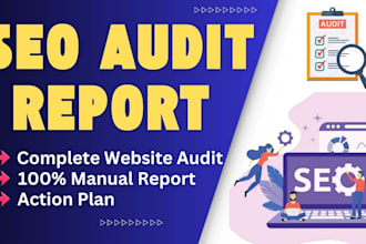 advance website audit report with SEO insights to boost website rank